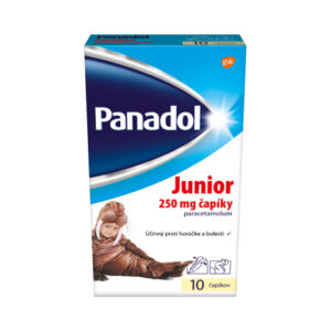 Panadol Junior čapíky 10 ks