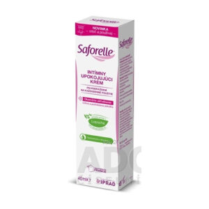 Saforelle INTÍMNY UPOKOJUJÚCI KRÉM 40ML