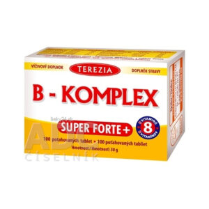 TEREZIA B-KOMPLEX SUPER FORTE+