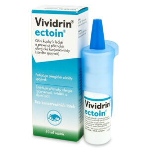 Vividrin ectoin očné kvapky 10 ml