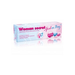 Woman secret test na určenie pohlavia dieťaťa 1 ks