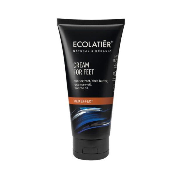 Dezodoračný krém na nohy - 100 ml - Ecolatier