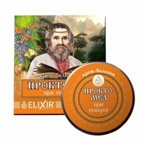 Krémový balzam „Proctomed“ na hemoroidy - 10 ml - Elixir