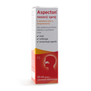 Aspecton sprej do nosa 20ml