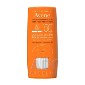 AVENE STICK ZONES SENZIBLES SPF50+