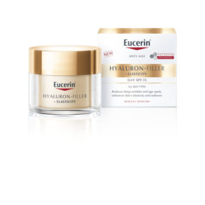 Eucerin Hyaluron-Filler + Elasticity Denný krém SPF 15 50ml