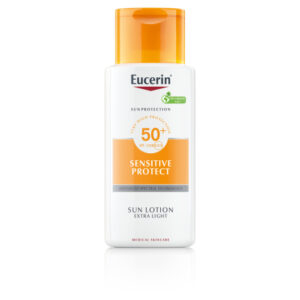 Eucerin SUN SENSITIVE PROTECT Extra ľahké mlieko SPF 50+ 150ml