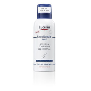 EUCERIN UreaRepair pěna na nohy 10% Urea 150 ml