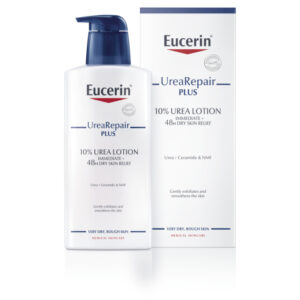 Eucerin UreaRepair PLUS Telové mlieko 10% urea 400ml