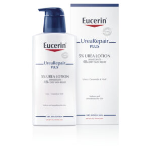 Eucerin UreaRepair PLUS Telové mlieko 5% urea 400ml