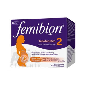 Femibion 2 Tehotenstvo 56 tbl + 56 cps