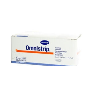 Omnistrip hypoalergénne prúžky na stiahnutie rany 6x76 mm 1 ks