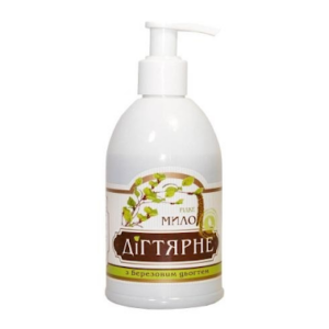 Dechtové tekuté mydlo - Elixir - 240 ml