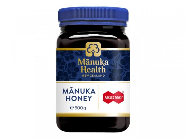 Med MGO™ 550+  - Manuka Health - 500g Doprava zadarmo