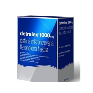 Detralex 1000 mg perorálna suspenzia 30 vreciek