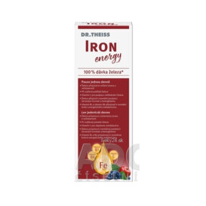 Dr.Theiss IRON Energy 250ml