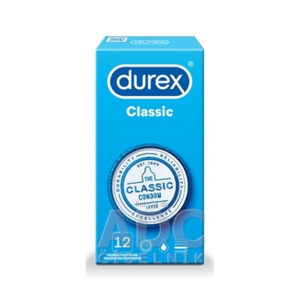 DUREX Classic kondóm 12ks