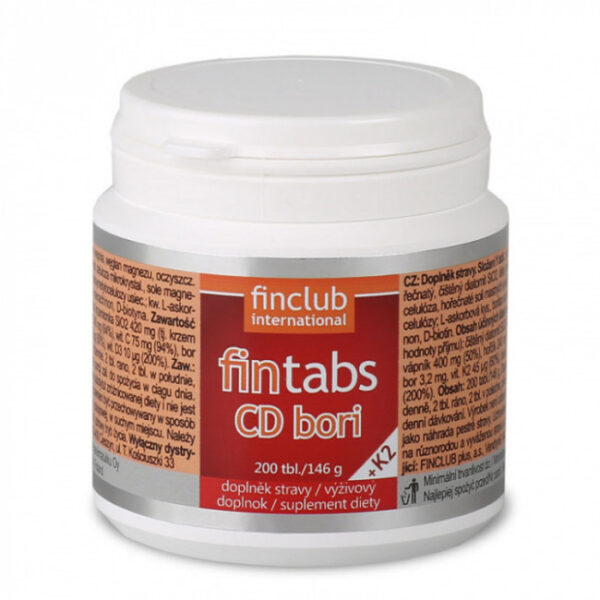 Fintabs CD bori