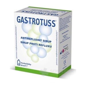 Gastrotuss antirefluxný sirup 20 x 20 ml