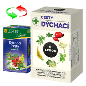 LEROS DÝCHACIE CESTY 20x1