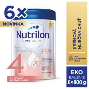 Nutrilon 4 Profutura DUOBIOTIK batoľacie mlieko (24+ mesiacov) 6x800g