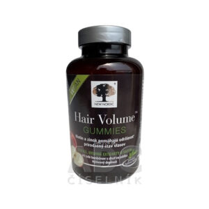 NEW NORDIC Hair Volume GUMMIES VEGAN