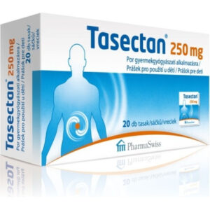 Tasectan kids 250 mg 10 sáčkov