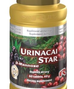 Urinacai star - brusnice - acai - D-manoza