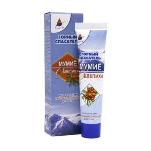 Elixir Krémový balzám na telo s mumiom - Mountain Rescuer -Elixir - 40 ml