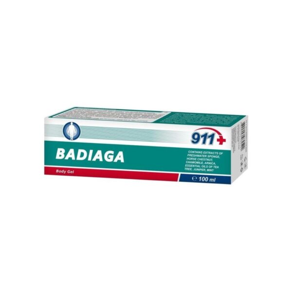 Badiaga gél na modriny a pomliaždeniny - 100 ml - Twinstec 911+