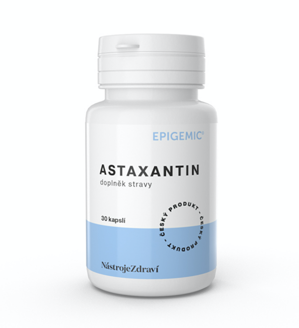 Astaxantín - 30 kapsúl - Epigemic®