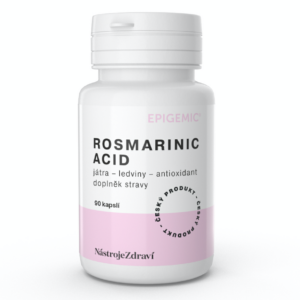 Rosmarinic acid kyselina rozmarínová - 90 kapsúl - Epigemic®