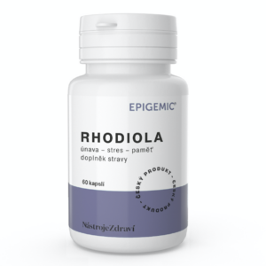 Rhodiola  - 60 kapsúl - Epigemic®