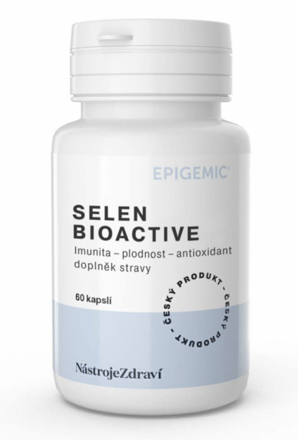 Selén BioActive - 60 kapsúl - Epigemic®