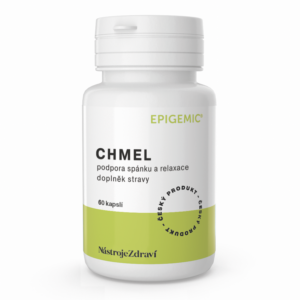 Chmeľ - 60 kapsúl - Epigemic®