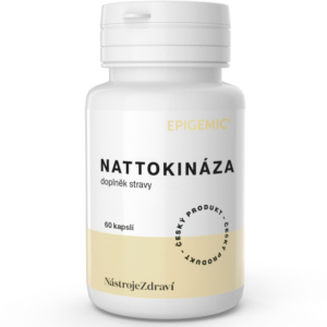 Nattokináza - 60 kapsúl -  Epigemic®