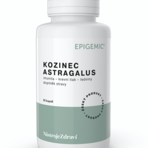 Kozinec Astragalus - 60 kapsúl - Epigemic®