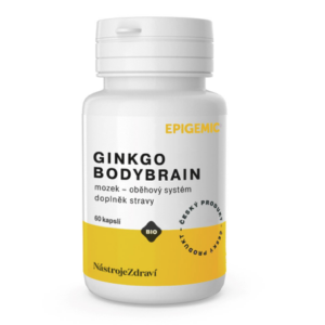 Ginkgo BodyBrain - 60 kapsúl - Epigemic®