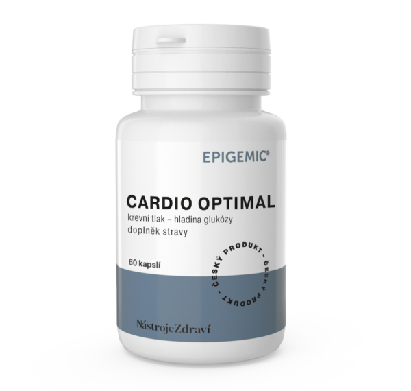 Cardio Optimal - 60 kapsúl - Epigemic®