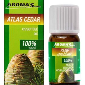 Aroma´Saules Esenciálny olej Céder - 10 ml - Aroma'Saules