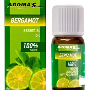 Aroma´Saules Esenciálny olej Bergamot - 10 ml - Aroma'Saules