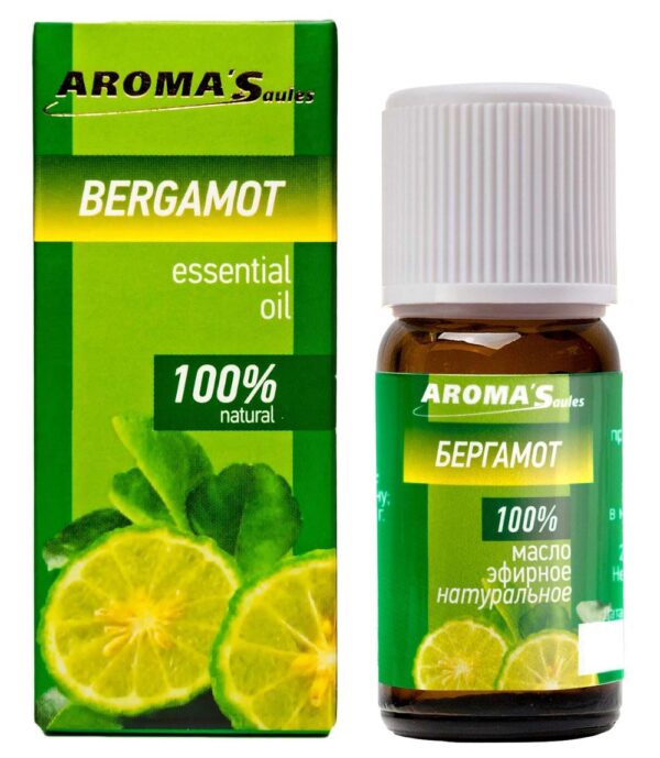 Aroma´Saules Esenciálny olej Bergamot - 10 ml - Aroma'Saules