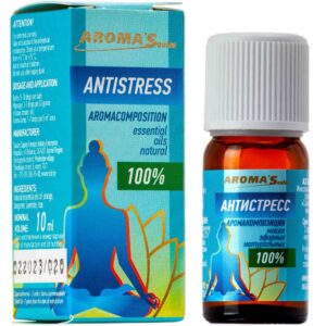 Aroma´Saules Zmes esenciálnych olejov Antistress - 10 ml - Aroma'Saules