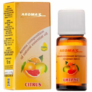 Aroma´Saules Zmes esenciálnych olejov Citrus - 10 ml - Aroma'Saules