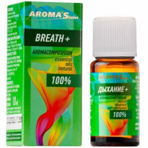 Aroma´Saules Zmes esenciálnych olejov Dýchanie - 10 ml - Aroma'Saules