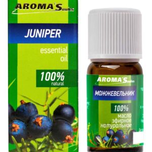 Aroma´Saules Zmes esenciálnych olejov Borievka/Juniper - 10 ml - Aroma'Saules