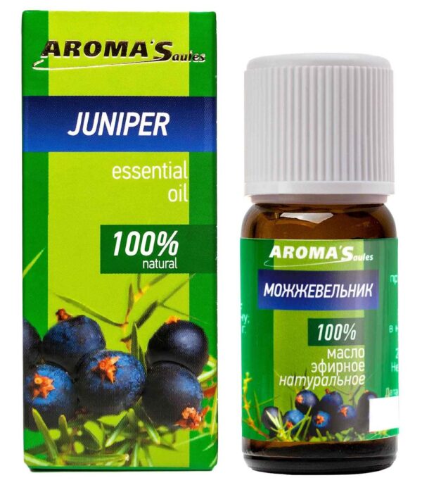 Aroma´Saules Zmes esenciálnych olejov Borievka/Juniper - 10 ml - Aroma'Saules