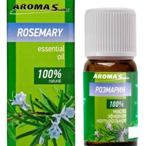 Aroma´Saules Esenciálny olej Rozmarín - 10 ml - Aroma'Saules