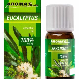 Aroma´Saules Esenciálny olej Eukalyptus - 10 ml - Aroma'Saules