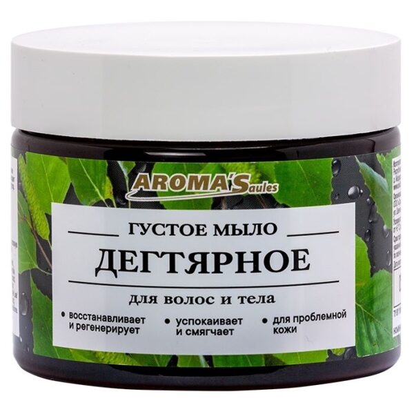 Aroma´Saules Dechtové mydlo na telo a vlasy  - 250 ml -  Aroma'Saules